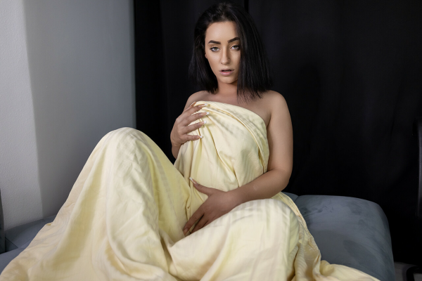 Olivia Hart in Secret Seduction VR Tease - Image 1