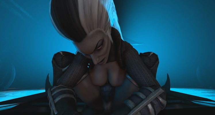 Sindel Screams in Mortal Kombat XXX Parody - Image 2