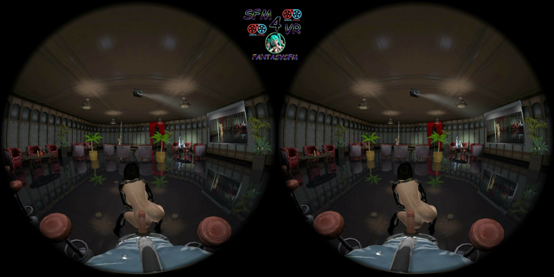 Miranda's Seductive Club Dance Parody in 4K VR - Image 1