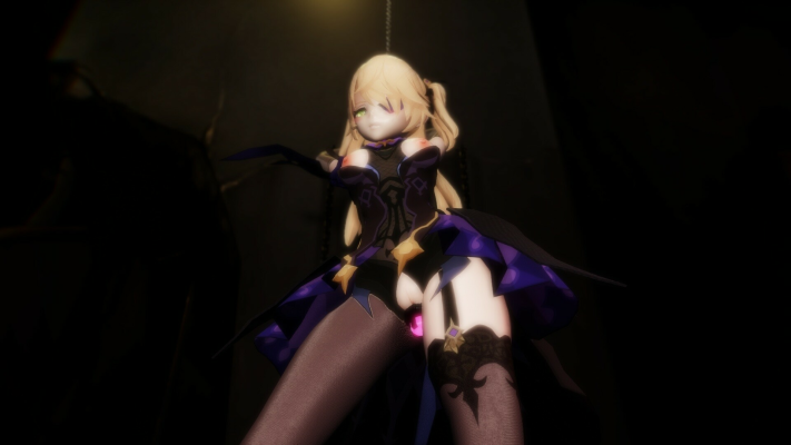 Fischl Chained Pleasure: Genshin Impact XXX Parody - Image 4