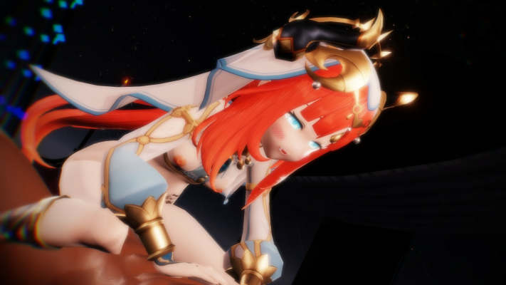 Genshin Impact - Nilou Xmas Eve Riding (A XXX Parody) - Image 1