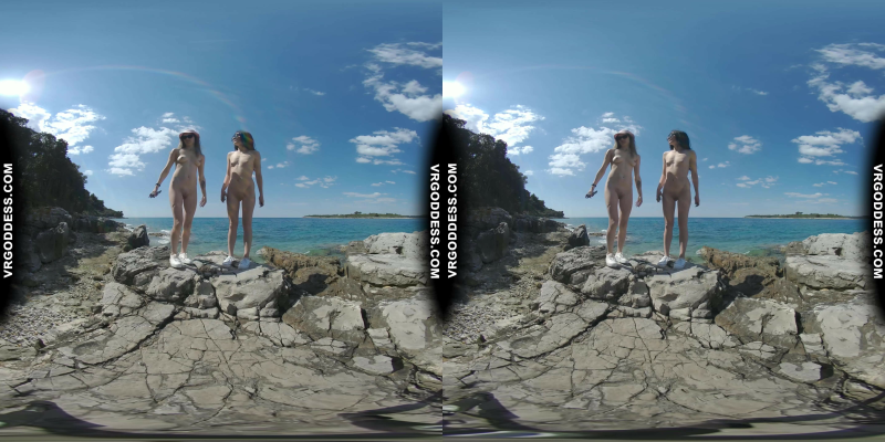 Matty And Josie Kayaking On Vacation Hiking Nude On Abandoned Island - Image 4