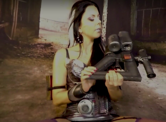 Julia Parker Sensual Cosplay in Stunning 4K - Image 3