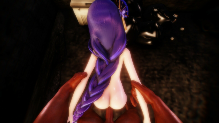 Genshin Impact - Raiden Back Alley Drilling (A XXX Parody) - Image 4