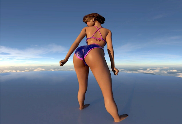 Ami's Sexy CGI Dance Moves in Stunning 4K - Image 2