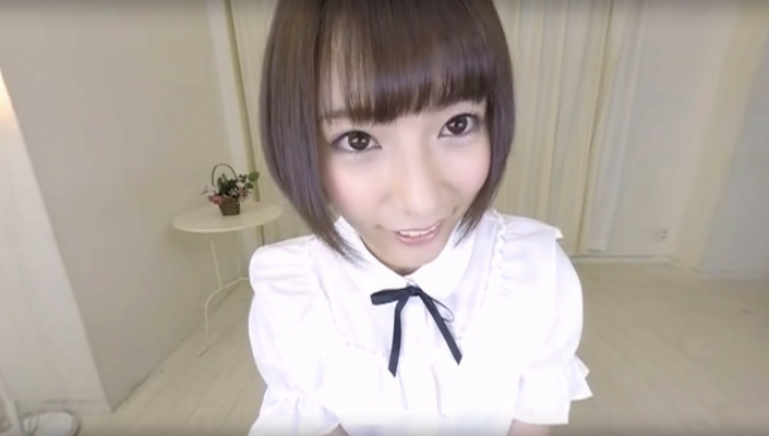 Miku Abeno in Steamy Girlfriend VR Fantasy - Image 1