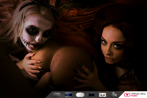 Halloween Orgy VR with Alessa Savage - Image 5