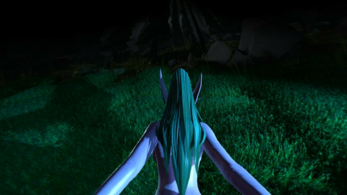 Tyrande In Moonlight: Sexy 3D Parody Action - Image 2