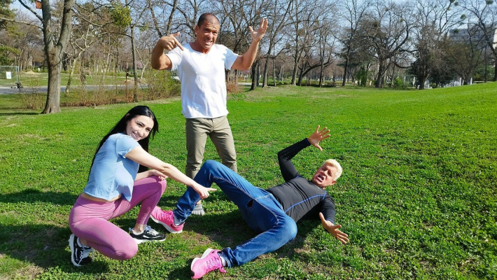 Didi Zerati in Hairy Pussy VR Passion - Image 3