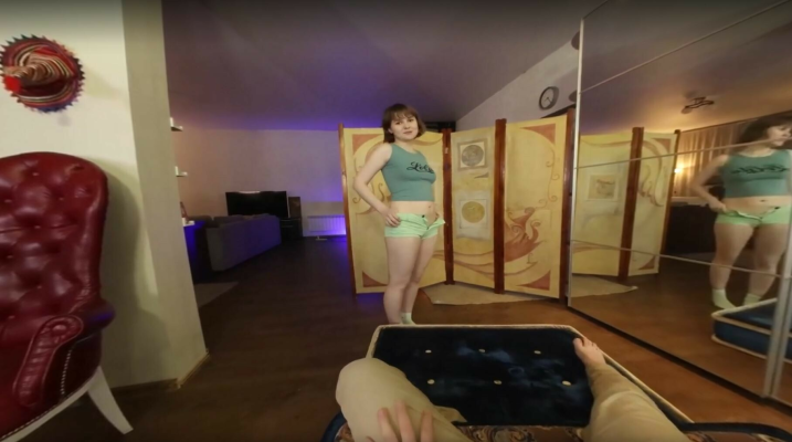 Iris Muray in Steamy VR Passion Scene - Image 1