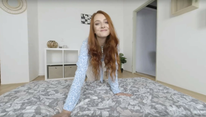 Katy Rose Solo Masturbation in Stunning 4K - Image 1