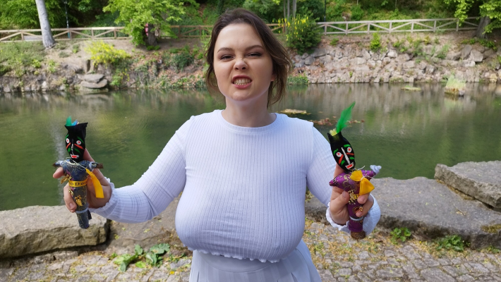 PEACHY ALICE VR PART TWO – BEHIND THE SCENES GIANT BOOBS CUTIE HAIRY CUNT GUSHES in ANAL THREESOME - Image 2