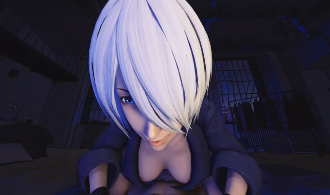 King of Fighters: Angel's Seductive XXX Parody - Image 5