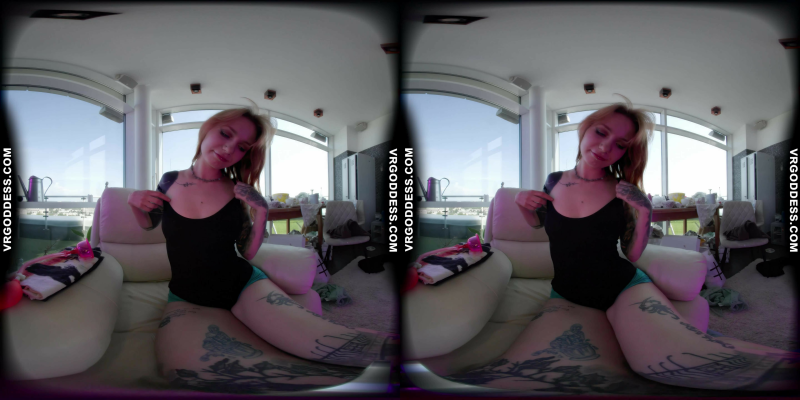 Cherri's Wild Fetish Play in Stunning 8K VR - Image 2