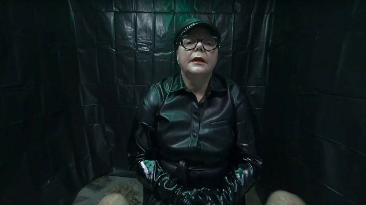 Mistress April in Kinky Interrogation Scene - Image 1