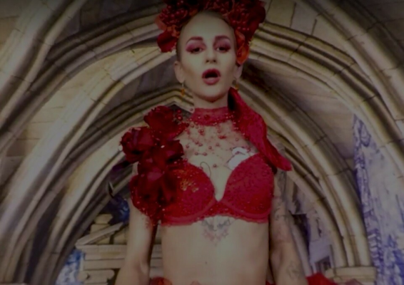 Adelle Unicorn Solo Sensation in Stunning 4K - Image 1