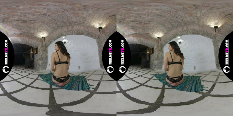 Topmodel Viola Kat Nude Casting Virtual Reality Backstage - Image 2