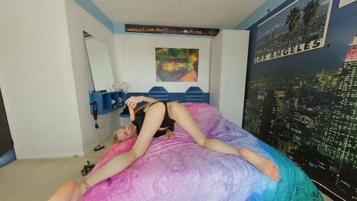 Masha Mitten Intense Anal Dildo Play in 4K - Image 4