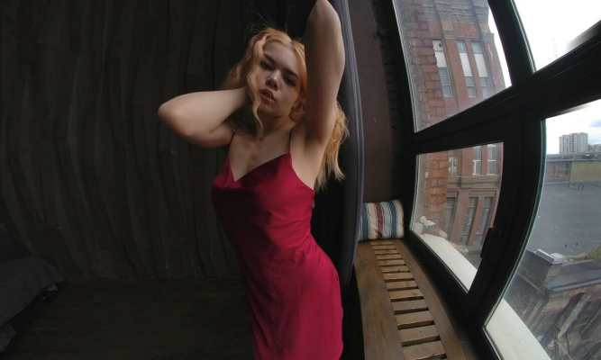 Kiki Mai in Fiery Passion Erotic Striptease - Image 1