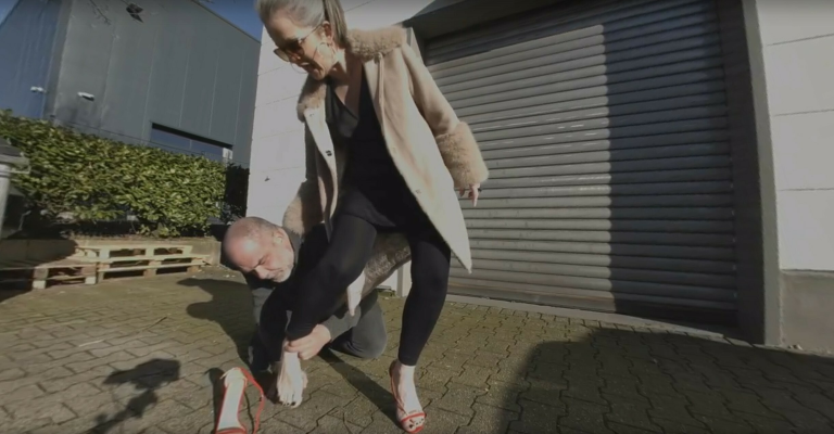 Sabdeluxe Outdoor Foot Fetish Adventure - Image 4