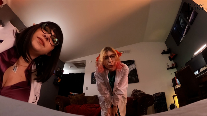 Giantess Elf Doctors Treat Tiny with Cum - Image 2