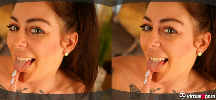 Alia Star Intense Anal Play in Stunning 8K - Image 1