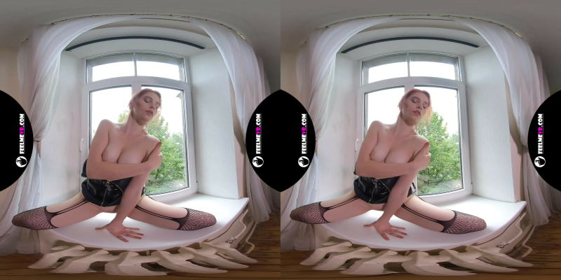 Margarita Teen VR Striptease by the Window - Image 6