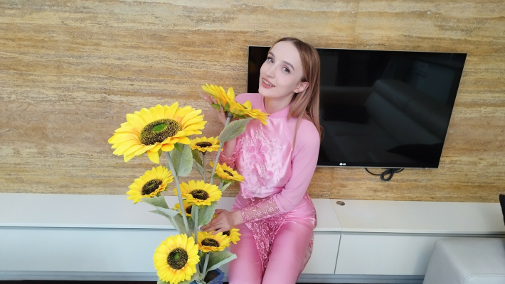 Polly Yangs Blonde DP in Wild First Gangbang - Image 2