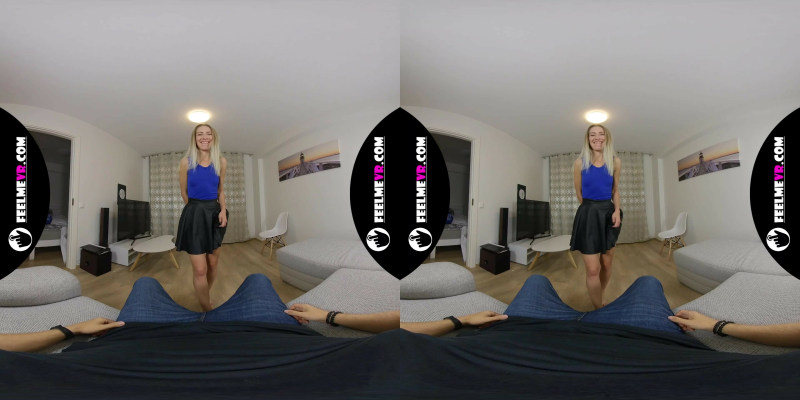 Jane Bond Sexy Lapdance in 3D VR Striptease - Image 1
