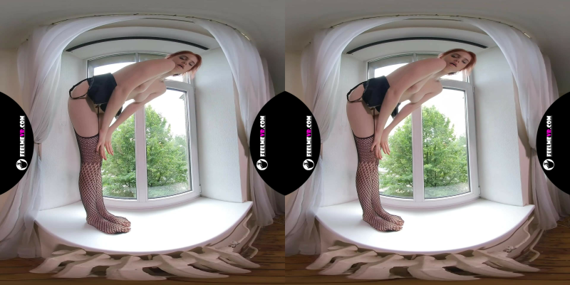 Margarita Teen VR Striptease by the Window - Image 7