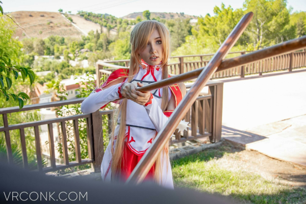 Sword Art Online: Yuuki Asuna (A XXX Parody) - Image 1