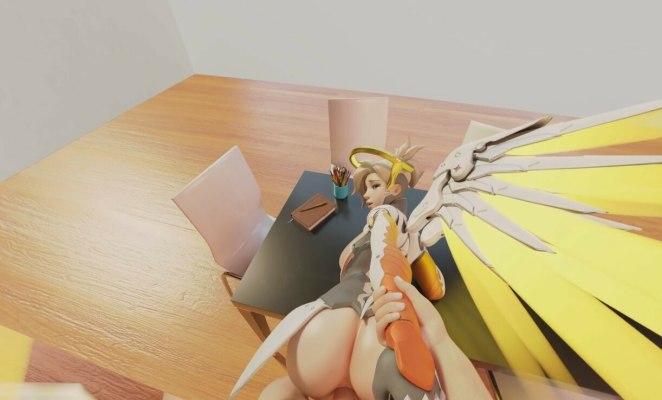 Mercy Doggystyle Thrill in 4K Parody - Image 2