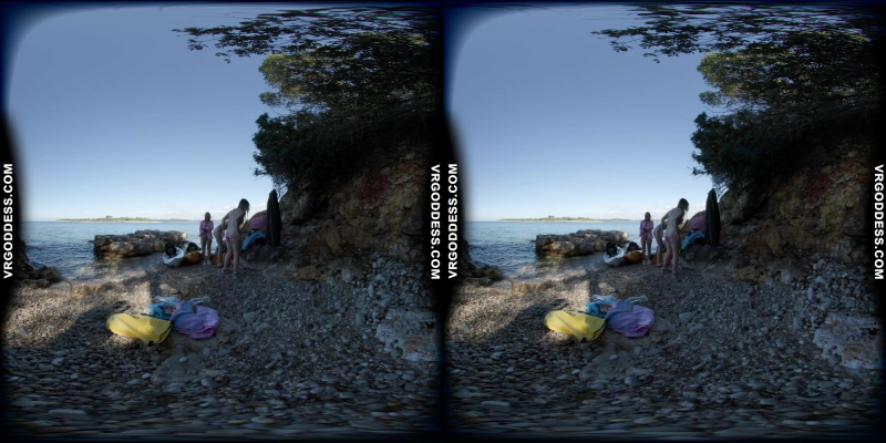 Nude Kayaking Adventure with Kristina Emmux - Image 10