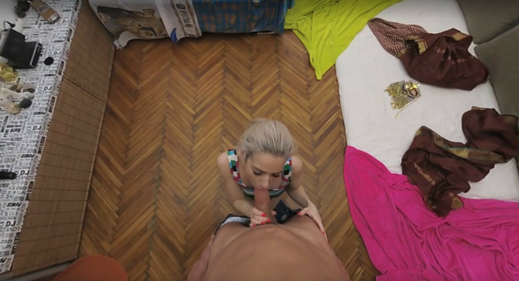 Small Titted Nesty Gets Fucked In VR porn Video - Image 3