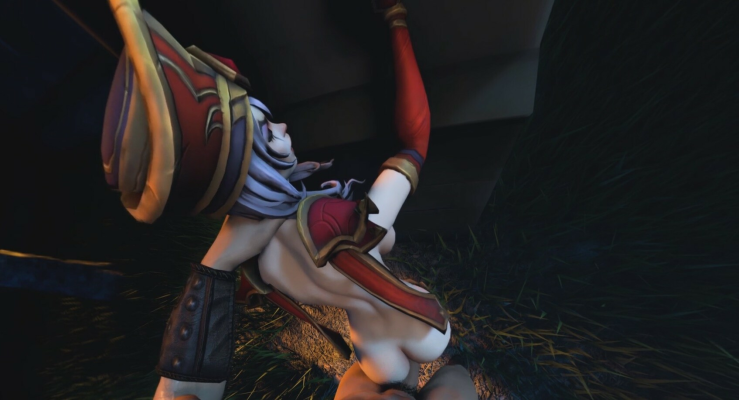 Sally Whitemane WoW XXX Parody in Stunning 4K - Image 4