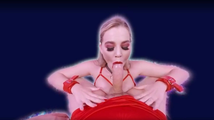 Blake Blossom Spits All Over Your Cock and Titfucks Your Cum Out [Passthrough] - Image 2