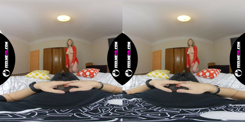 Limona in Virtual Reality Video Gets Super Fast Orgasm - Image 1