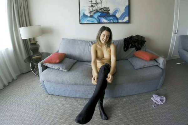 Susy Blue in Shiny Delight Solo Sensation - Image 4