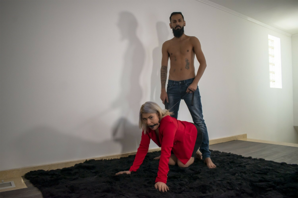 Annie & Jaxon BDSM Before Dinner - Image 4