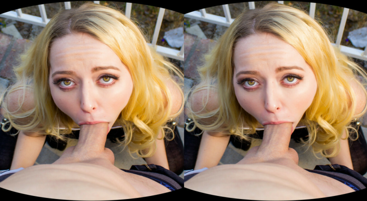 Iris Rose in Hot Roommate VR Fantasy 6K - Image 4