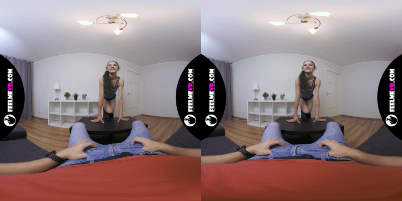 Virtual Reality Nude Lapdance With Small Tits Teenager Polina - Image 2