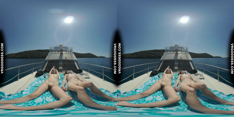 Josie and Matty Nude Yacht Sunbathing Thrill - Image 4