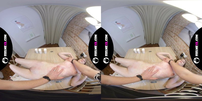 Amelia Miller Fetish With Candles 180vr - Image 9