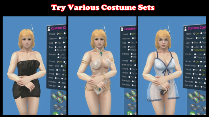 VR Bikini Sophitia XXX Parody in Stunning 3D - Image 4