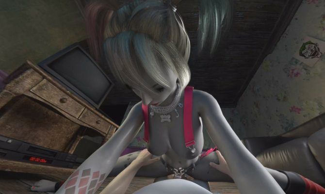 Harley Quinn Wild Party in DC Comics XXX Parody - Image 2