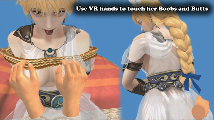 Sophitia VR Standing Girl XXX Parody Thrill - Image 4