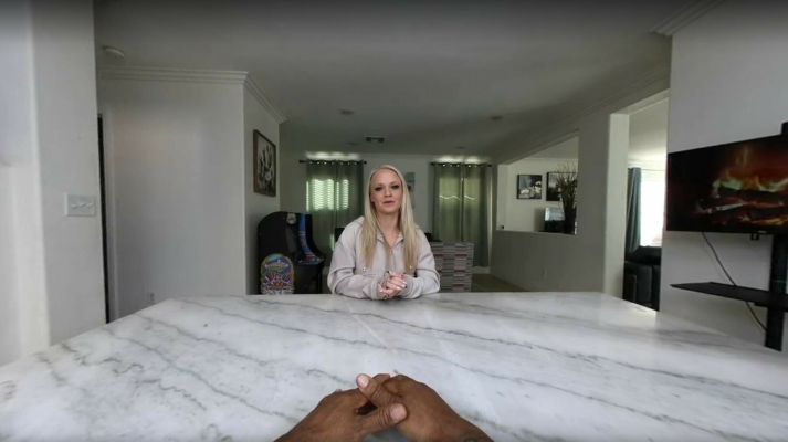 Naughty Neighbor: Carter James in Hot VR Action - Image 1