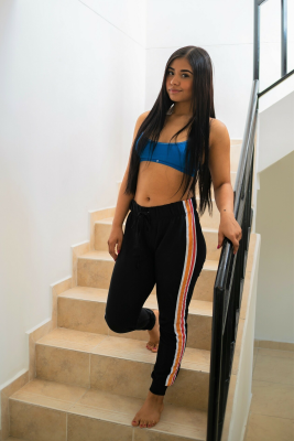 Lucia Lupa in Tight Petite Teen VR Action - Image 1