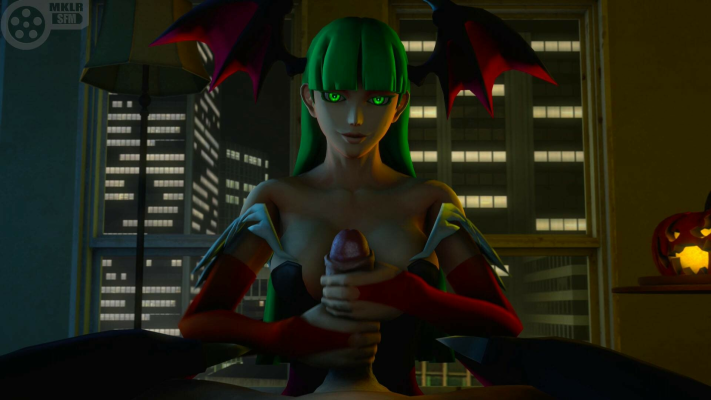 Morrigan Aensland XXX Parody in Stunning 4K - Image 2