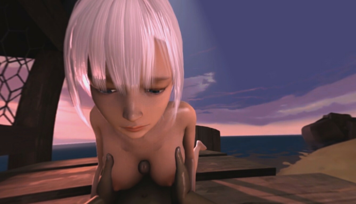 Luna in Dead or Alive: Sexy Bay Parody - Image 5